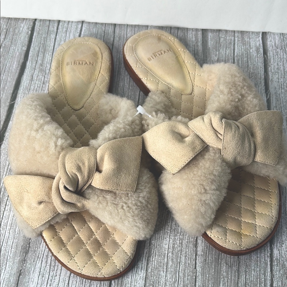 Alexandre Birman Clarita Shearling Sandals